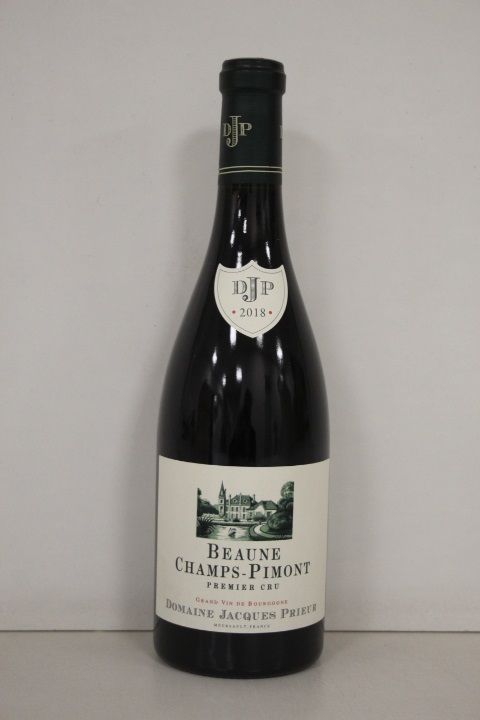 Beaune Champs Pimont Rouge 2018