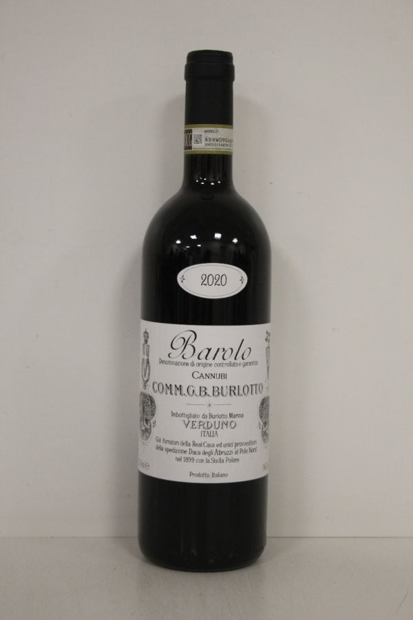 Barolo Cannubi 2020