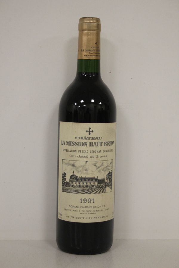 La Mission Haut Brion 1991