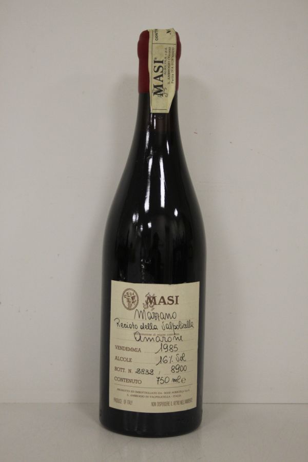 Amarone della Valpolicella Recioto 1985