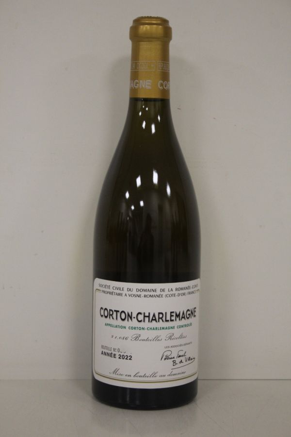 Corton Charlemagne 2022