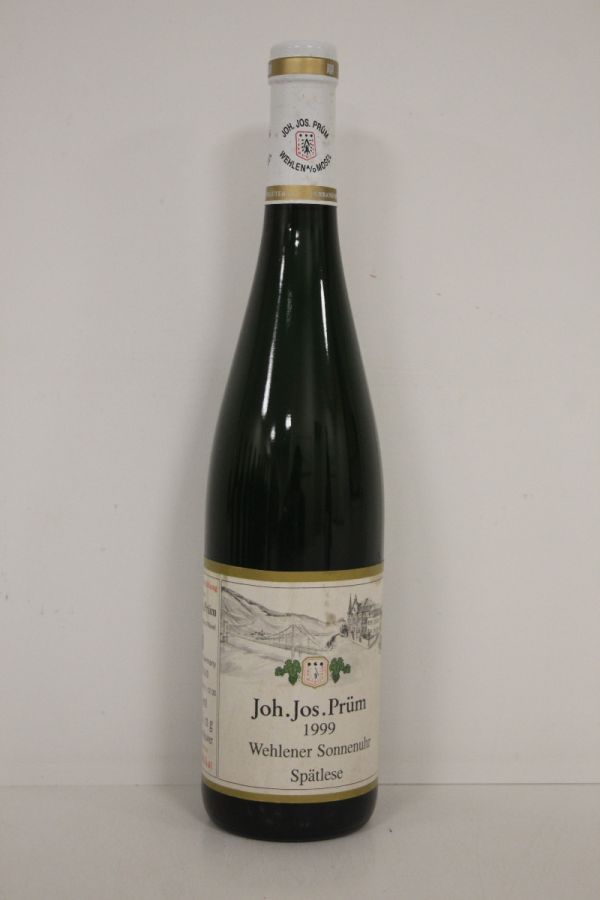 Riesling Wehlener Sonnenuhr Spätlese 1999