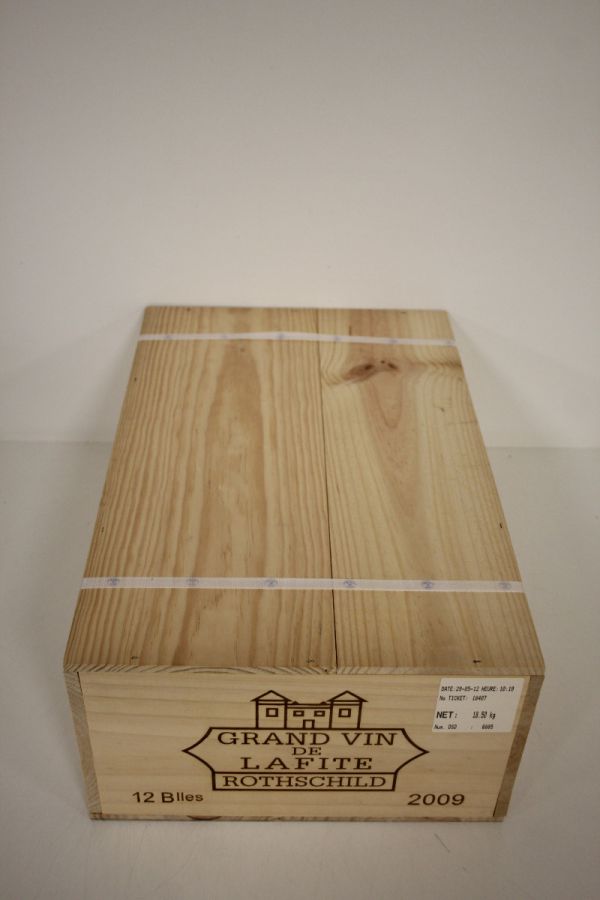 Lafite Rothschild - OWC - 2009