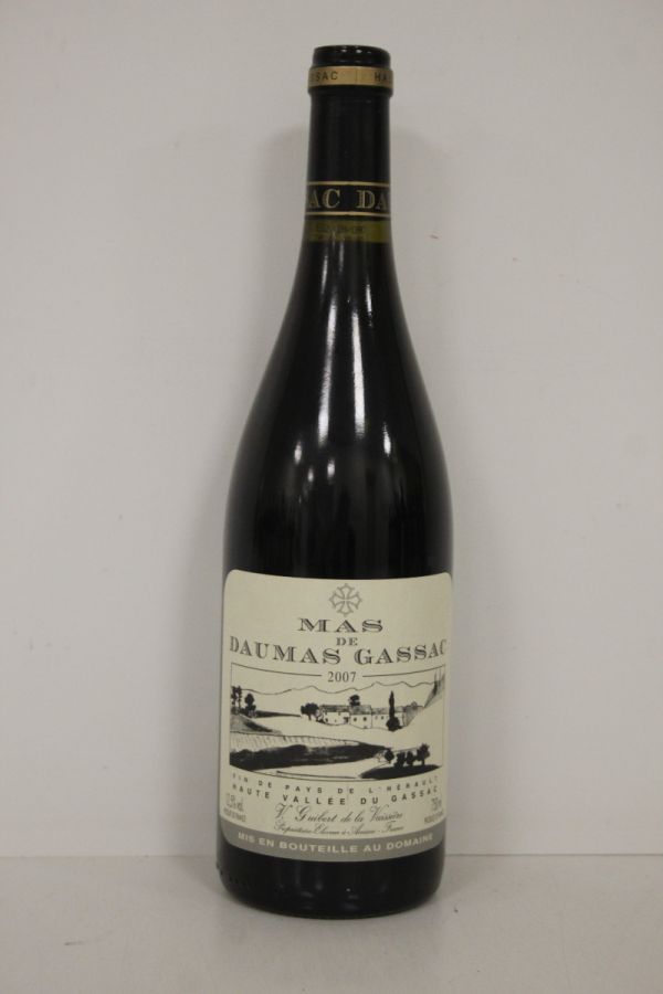 Mas de Daumas Rouge 2007