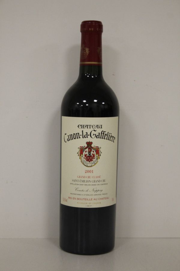 Canon la Gaffeliere 2001