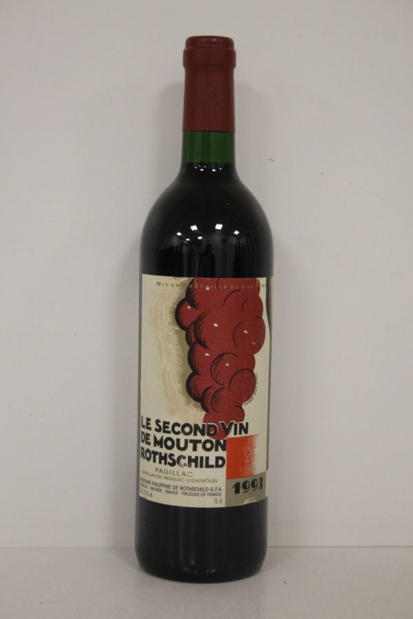 Le Second vin de Mouton 1993