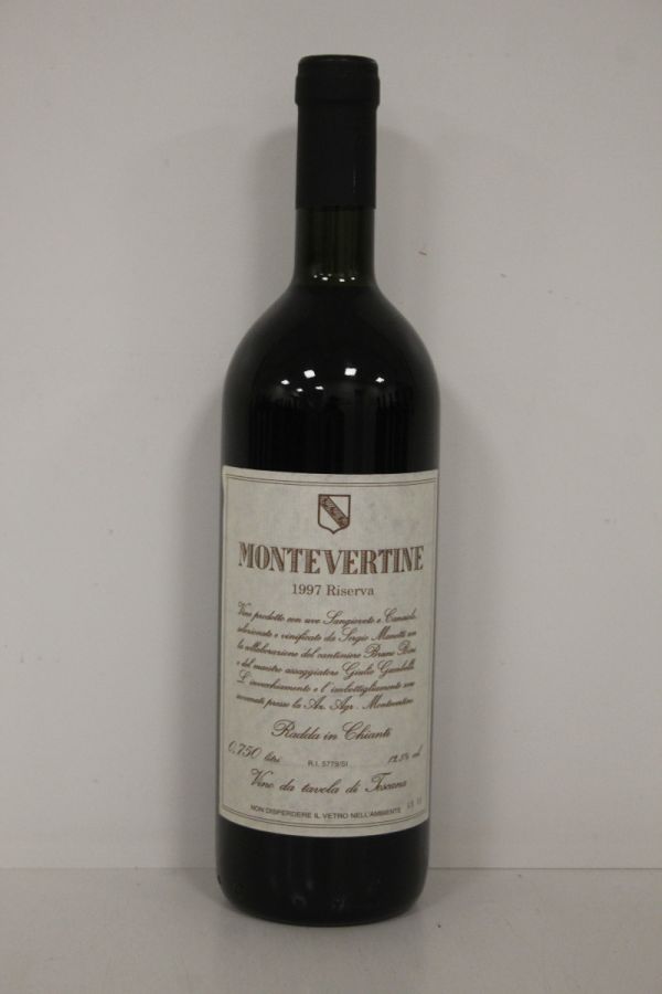 Montevertine Riserva 1997
