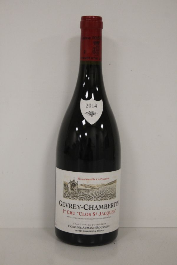 Gevrey Chambertin Clos Saint Jacques 2014