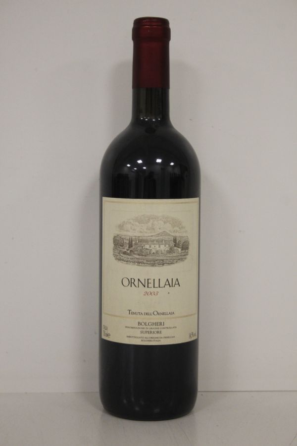 Ornellaia 2003