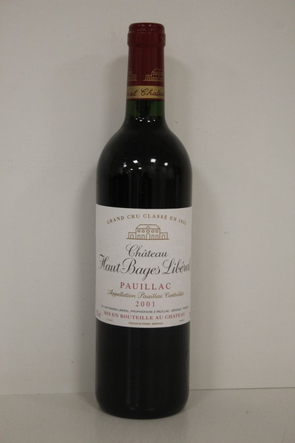 Haut Bages Liberal 2001