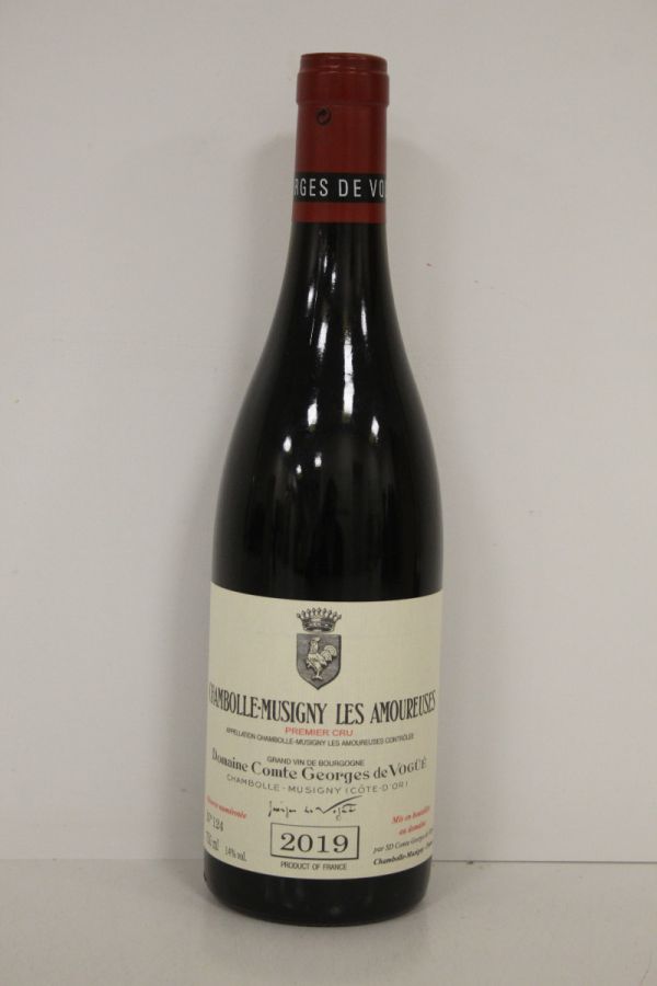 Chambolle Musigny 1er Cru Les Amoureuses 2019