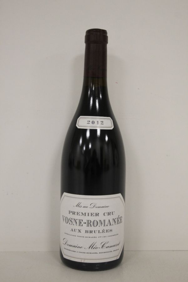 Vosne Romanee Aux Brulees 2012