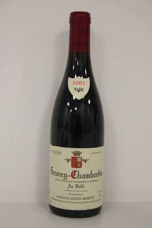 Gevrey Chambertin au Vellé 2001