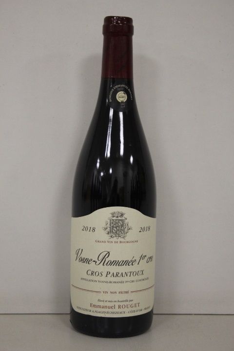 Vosne Romanee Aux Cros Parantoux 2018
