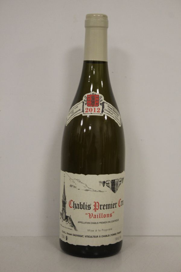 Chablis 1er Cru Vaillons 2012