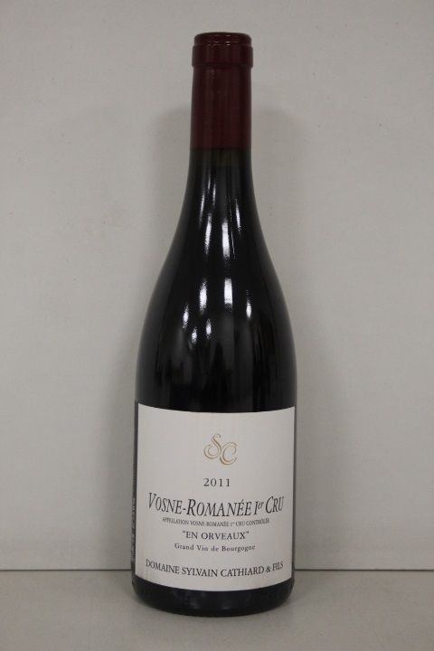Vosne Romanee en Orveaux 2011