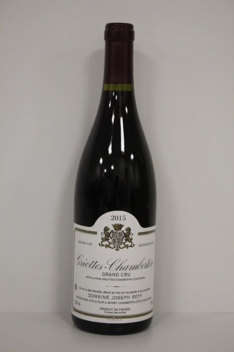 Griottes Chambertin 2015