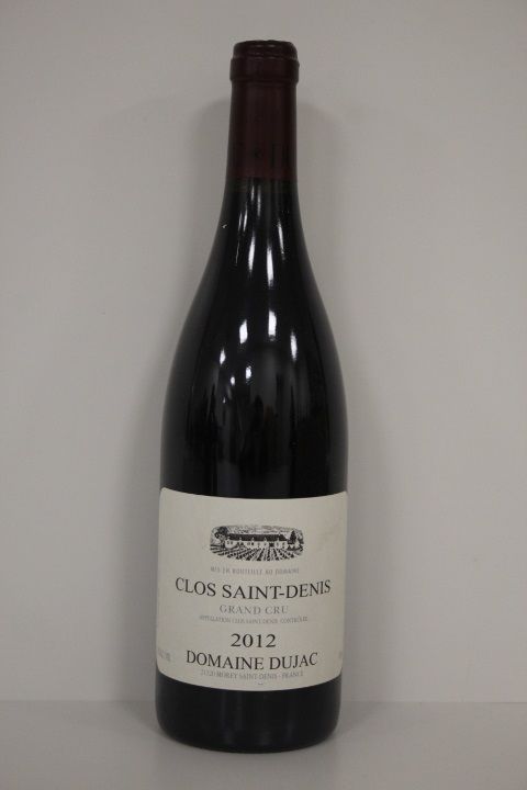 Clos Saint Denis 2012