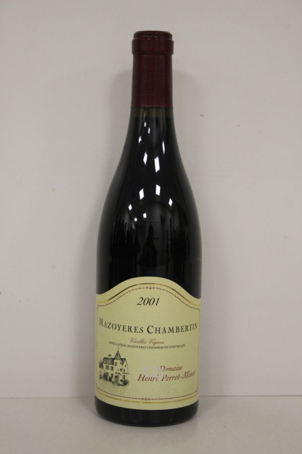 Mazoyeres Chambertin 2001