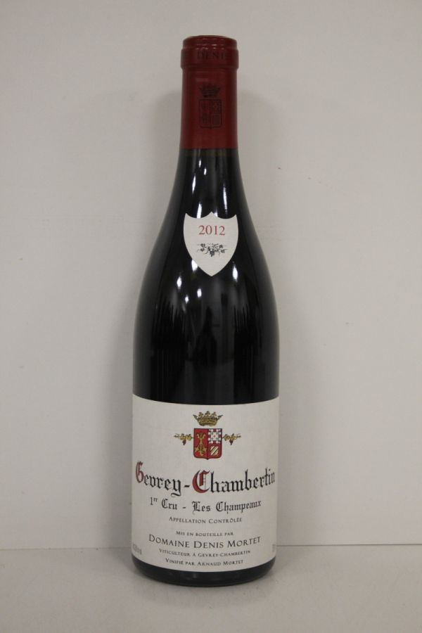 Gevrey Chambertin 1er Cru Les Champeaux 2012