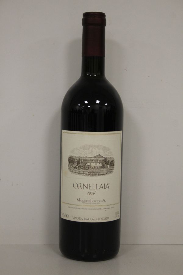 Ornellaia 1986