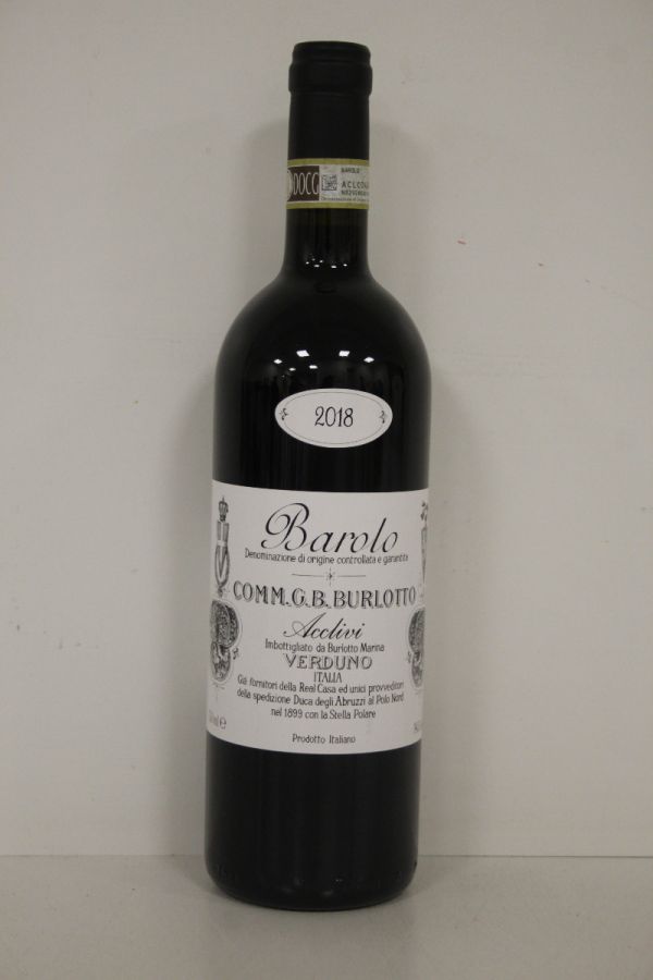 Barolo Acclivi 2018