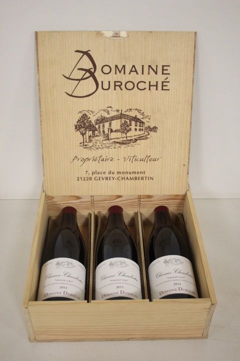 Charmes Chambertin - OWC - 2015