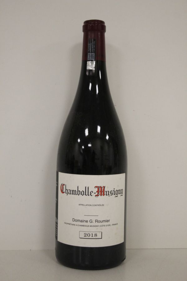 Chambolle Musigny Mg 2018